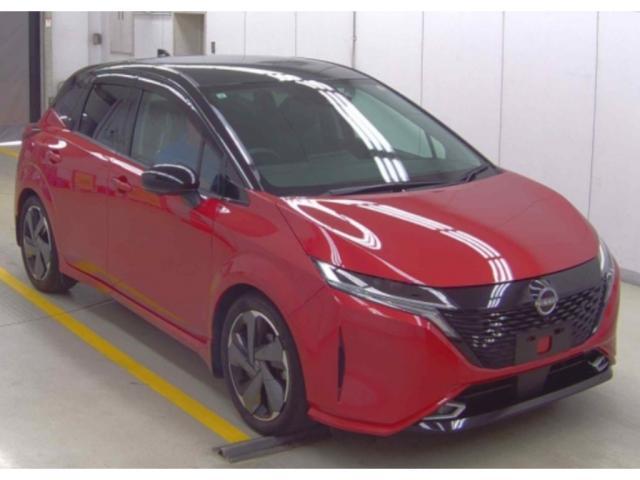 2021 Nissan Note Aura G Leather Edition
