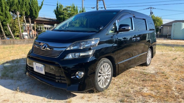 2012 Toyota VELLFIRE 2.4 Z
