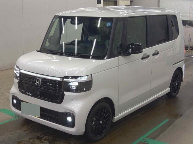 2026 Honda N BOX Custom Turbo Special Edition Black Style