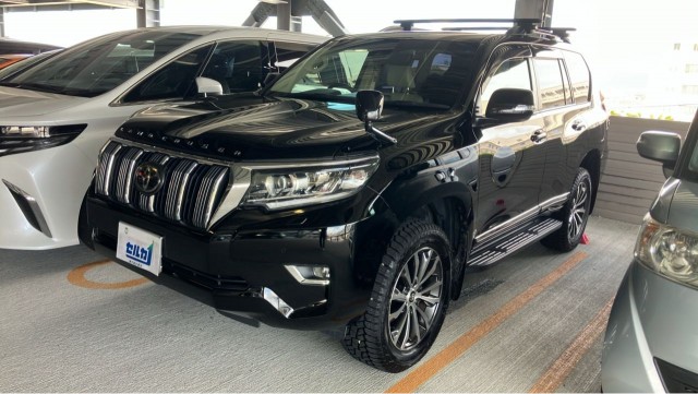 2019 Toyota LandCruiser Prado 5D TX L Package
