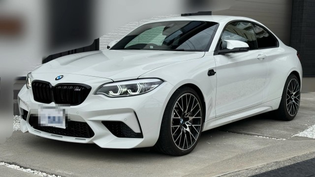 2019 BMW M2 Coupe Competition