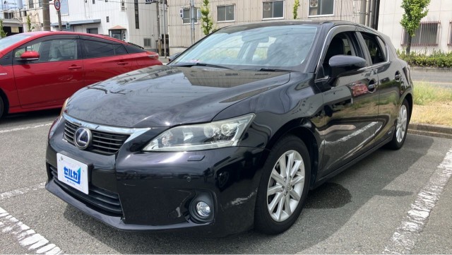 2012 Lexus CT CT200h Version C