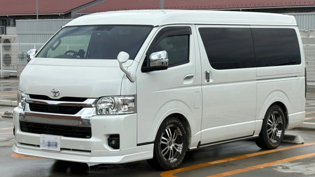 2024 Toyota Hiace Wagon GL