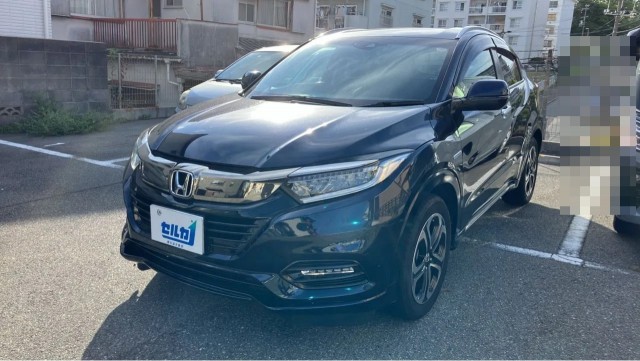 2019 Honda Vezel Hybrid Hybrid Z Honda Sensing