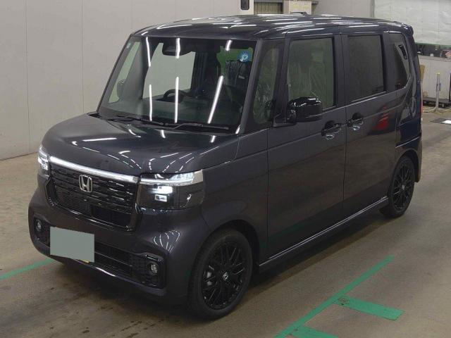 2026 Honda N BOX Custom Turbo Special Edition Black Style