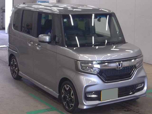 2018 Honda N-BOX CUSTOM G･L Turbo Honda Sensing