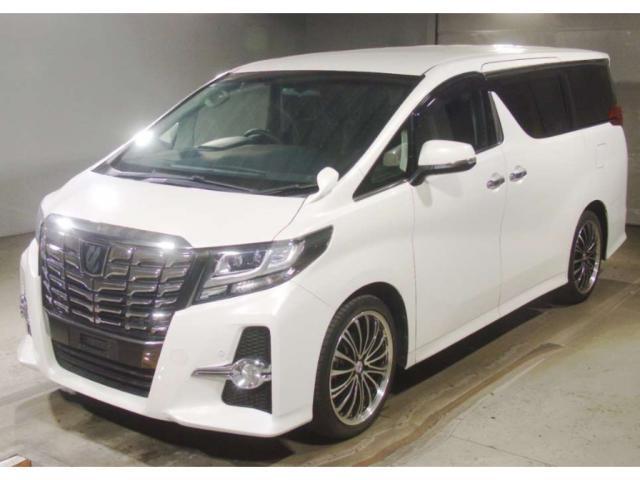 2017 Toyota Alphard 2.5S A Package