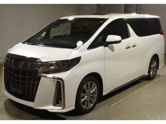2020 Toyota Alphard 2.5S Type Gold Sunroof