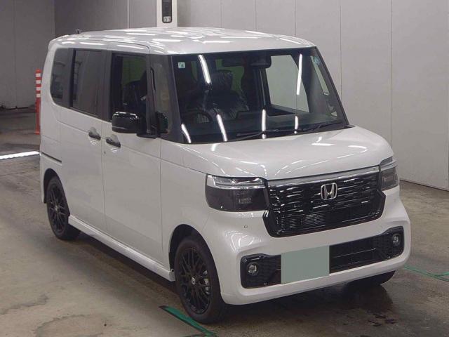 2026 Honda N BOX Custom Turbo Special Edition Black Style