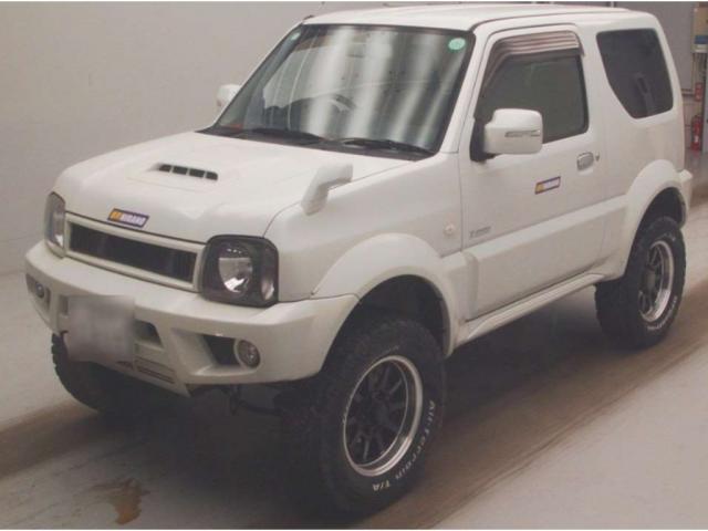 2014 Suzuki Jimny Sierra Cross Adventure