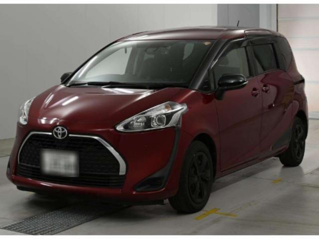 2022 Toyota Sienta Funbase G Safety Edition?