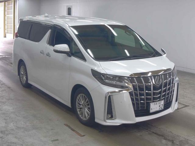 2020 Toyota Alphard 2.5S C Package