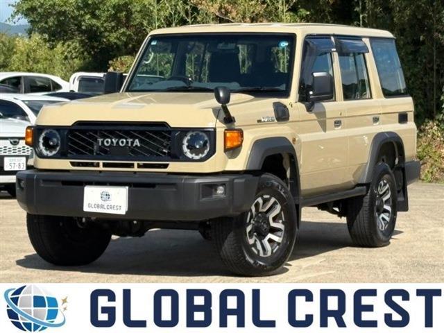 2025 Toyota LandCruiser 70 Wagon 2.8d AX 4WD Genuine Navigation/BT