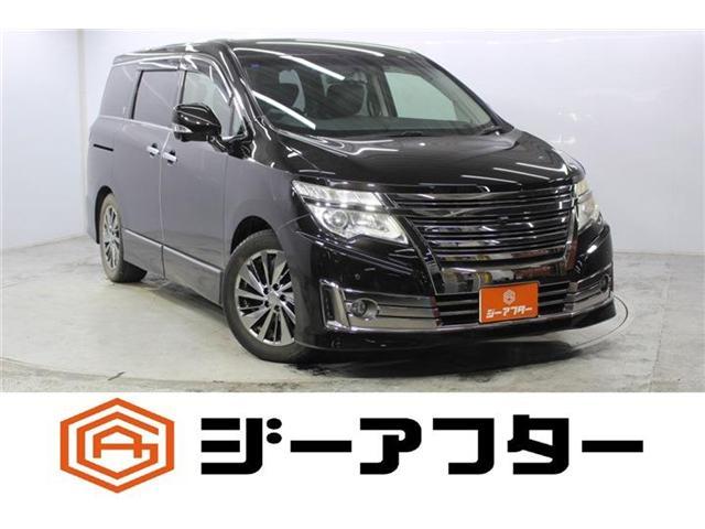 2014 Nissan Elgrand Rider Black Line
