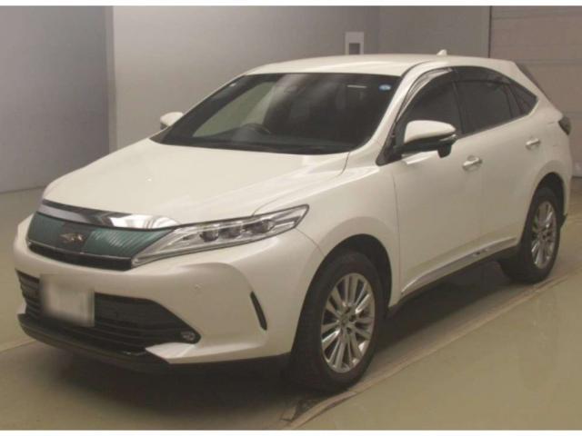 2019 Toyota Harrier Premium