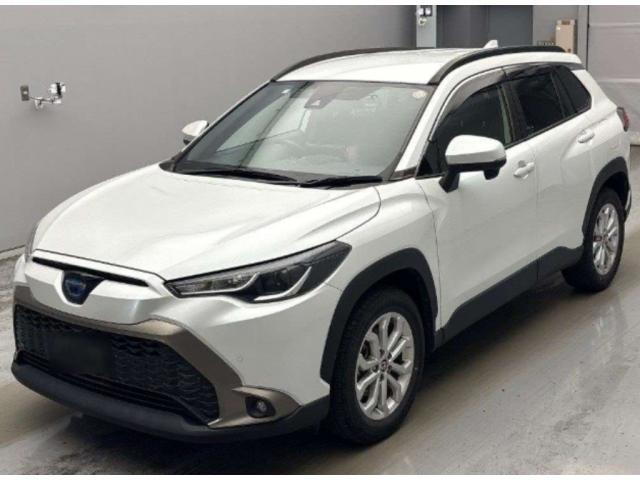 2023 Toyota Corolla Cross Hybrid Hybrid S 4WD