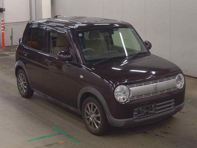 2015 Suzuki Alto Lapin L