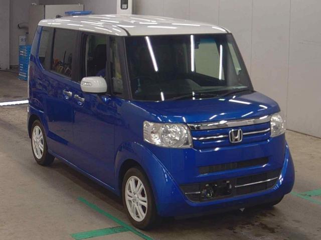 2017 Honda N-BOX 2-Tone Color Style G・L Package