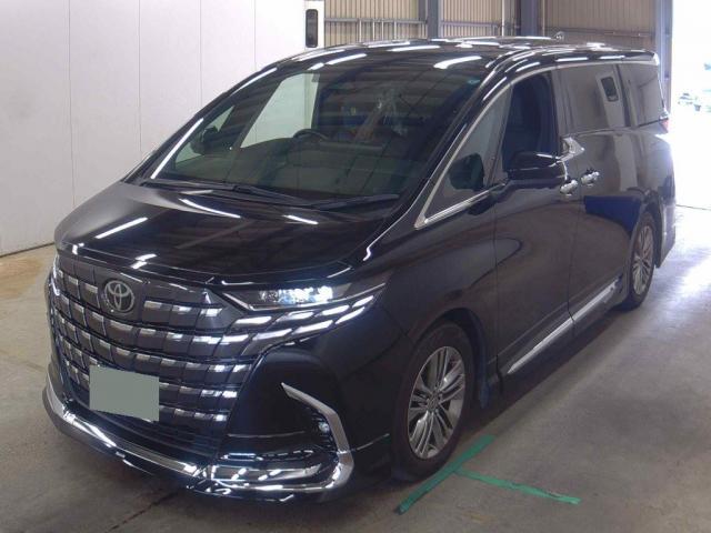 2024 Toyota Alphard Z
