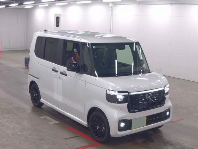 2026 Honda N BOX Custom Turbo Special Edition Black Style