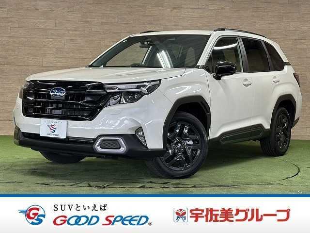 2025 Subaru Forester SPORT EX Black Selection