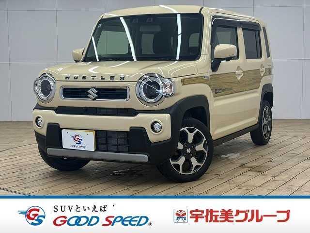 2020 Suzuki Hustler HYBRID X
