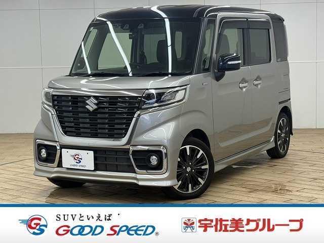 2021 Suzuki Spacia Custom HYBRID XS Black 2-tone Roof Specification Car