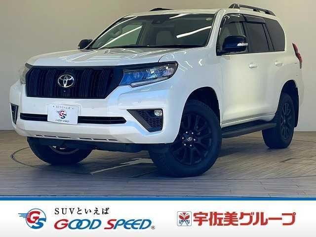 2023 Toyota LandCruiser Prado 5D TX L Package Matt Black Edition