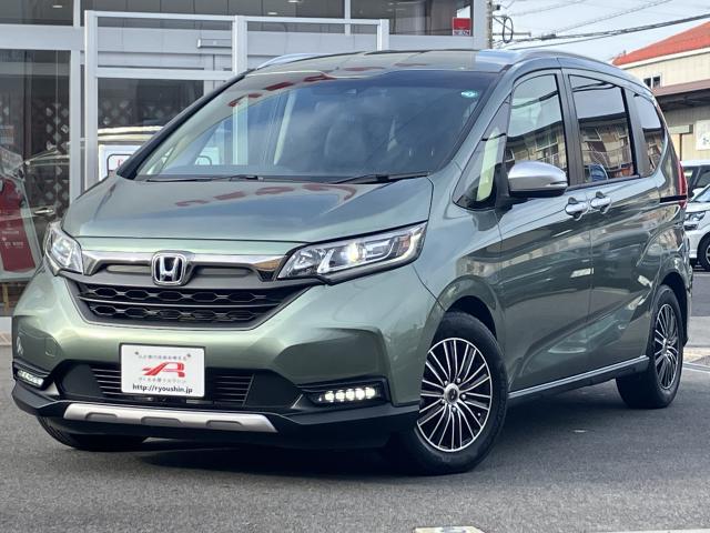 2021 Honda Freed Crosstar Honda Sensing