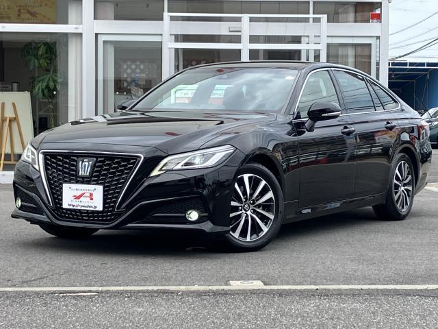 2020 Toyota Crown Hybrid S