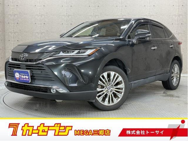2021 Toyota Harrier Z