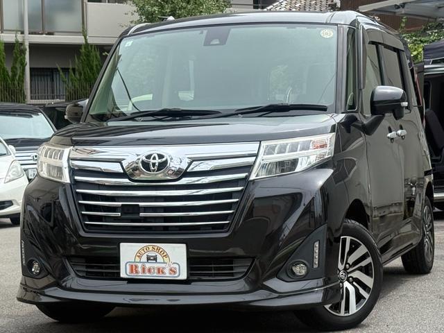 2017 Toyota ROOMY Custom G S Large Navi TV BT Playback Back Camera Both Sides Automatic Doors
