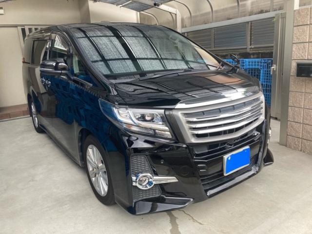 2016 Toyota Alphard S