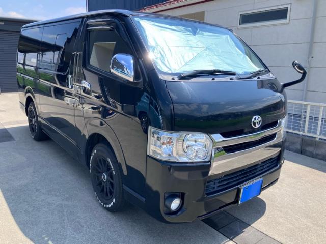 2017 Toyota HIACE VAN Special Long Super GL Dark Prime