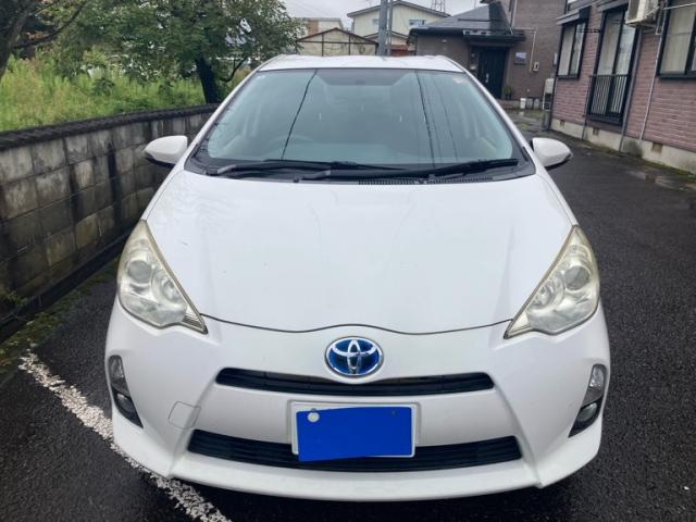 2012 Toyota Aqua G