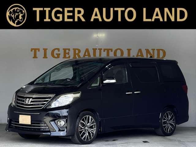 2013 Toyota Alphard 240S Type Gold