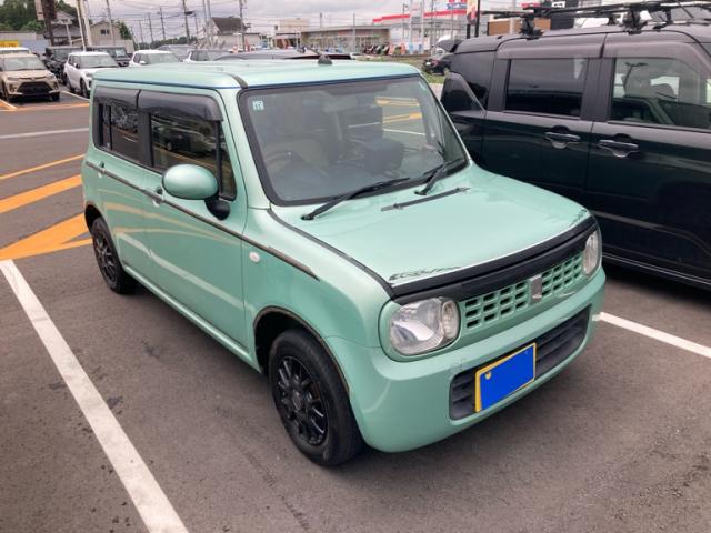 2015 Suzuki ALTO LAPIN G