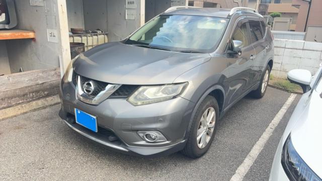 2014 Nissan X-TRAIL 20X Emergency Brake Package
