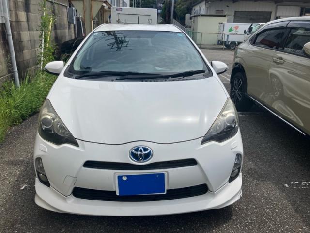 2013 Toyota Aqua S