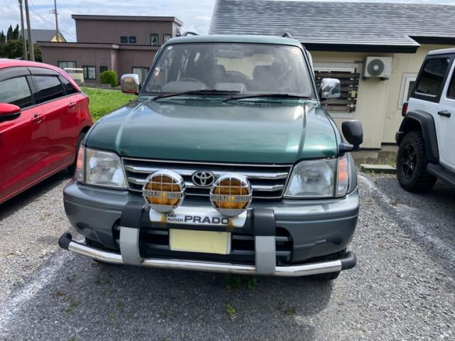 1996 Toyota LAND CRUISER PRADO TX