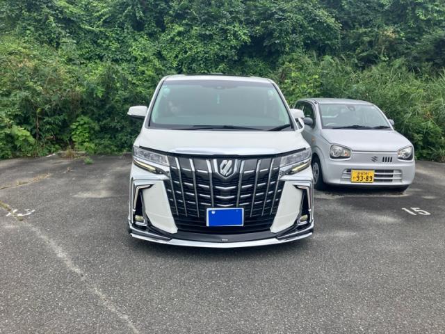 2018 Toyota Alphard S-C Package