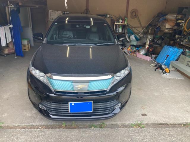 2018 Toyota Harrier Premium