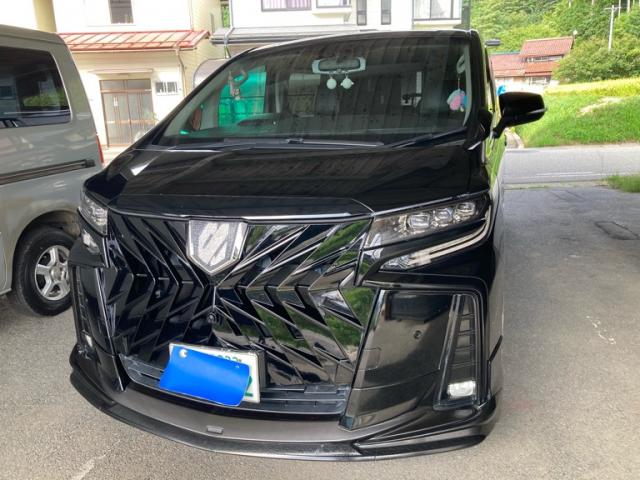 2015 Toyota Alphard S
