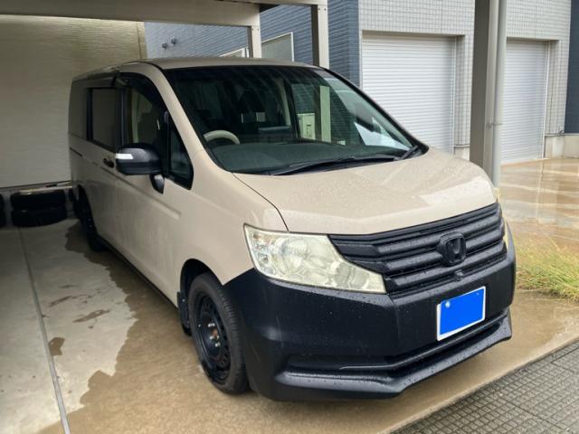 2013 Honda Step Wagon G InterNavi Comfort Selection