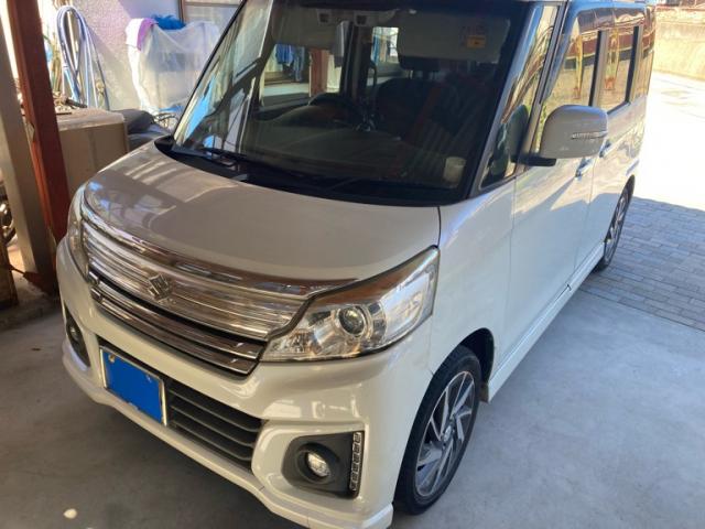 2015 Suzuki Spacia Custom XS