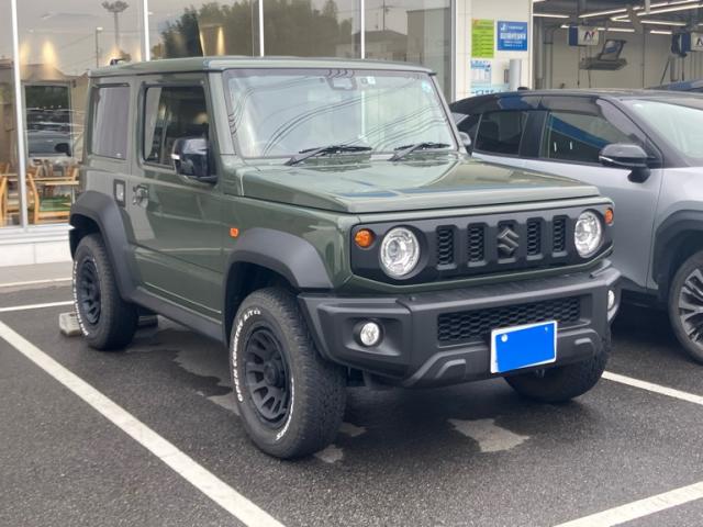 2023 Suzuki Jimny Sierra JC
