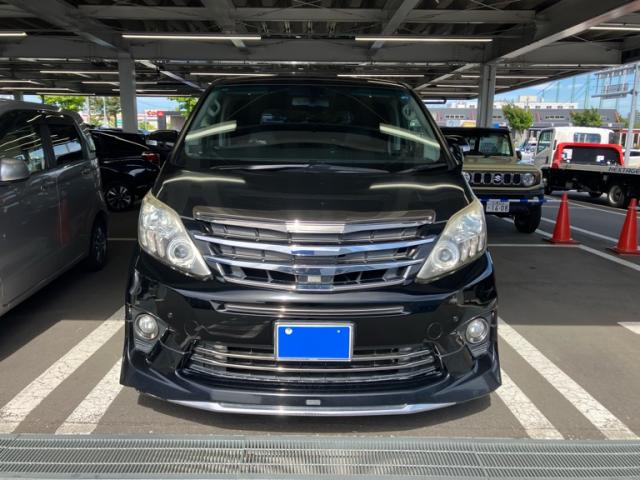 2014 Toyota Alphard Special 240S Type Gold 2
