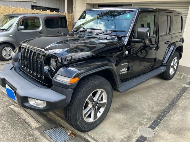 2021 Jeep Wrangler UNLTD Sahara