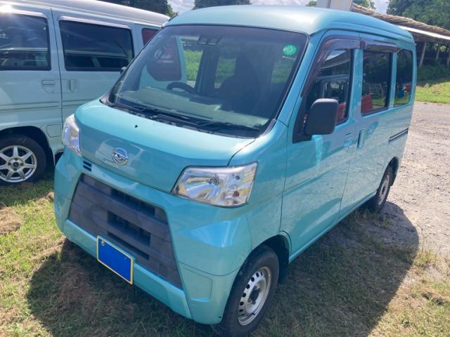 2018 Daihatsu Hijet Cargo Deluxe SA3