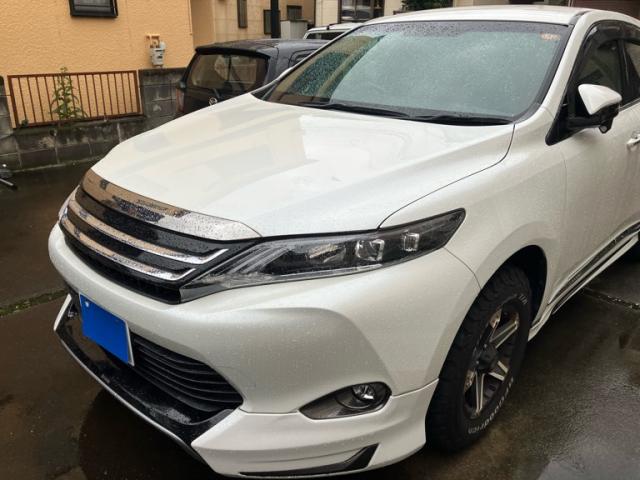 2016 Toyota Harrier Elegance